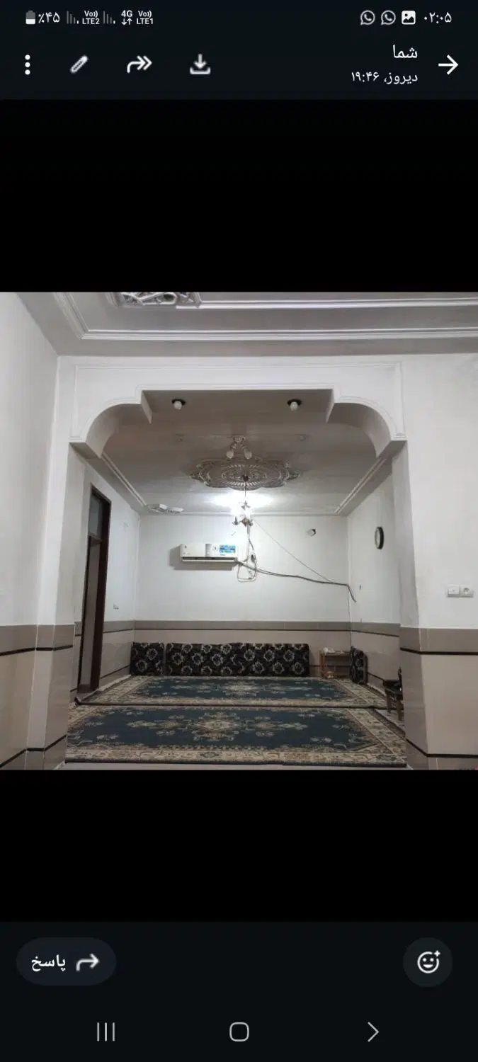 خانه ویلایی ۲۰۰متری