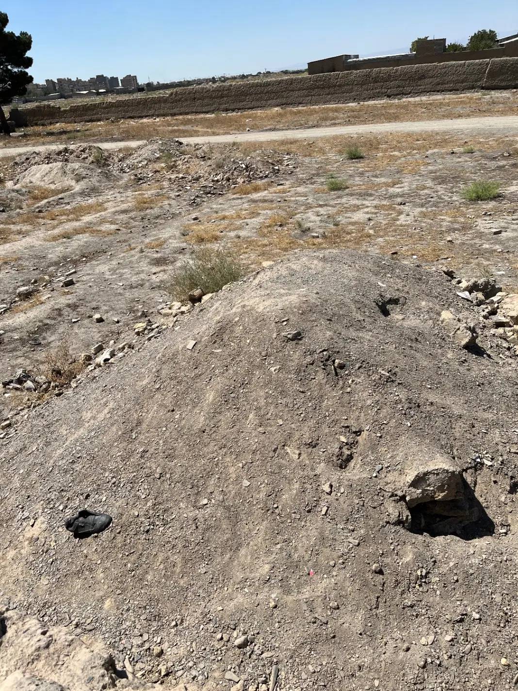 زمین بلوار توس (رحیمی)
