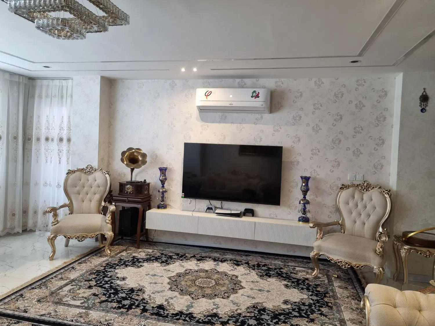 واحد 160 متری  3خوابه لوکس