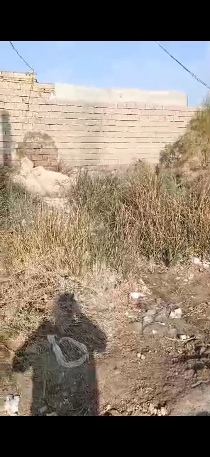 قطعه زمین ۱۰۰متر