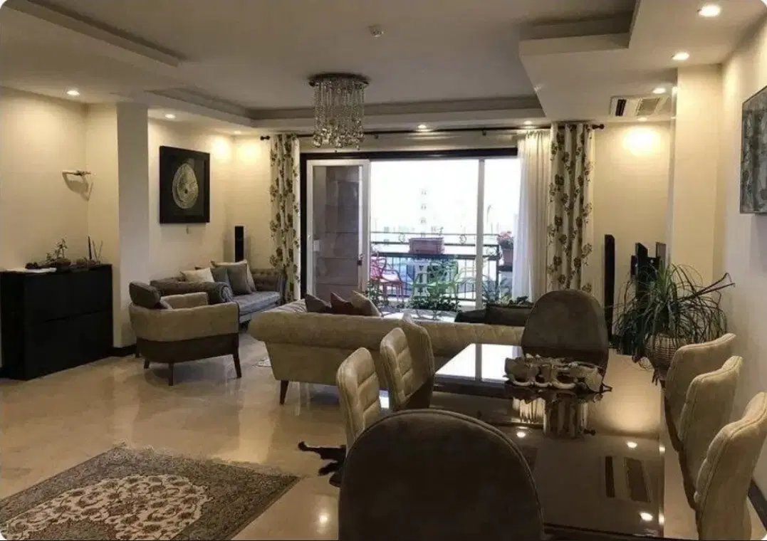 ۱۲۰ متر  ۳خواب_ فول _ تاپ لوکیشن نجار زادگان