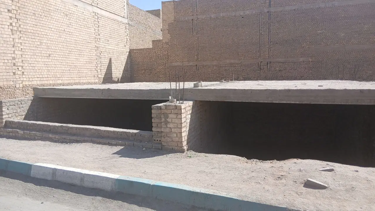 فروش زمین تجاری دو واحد کنار هم ۶۰ متری  امام شهر