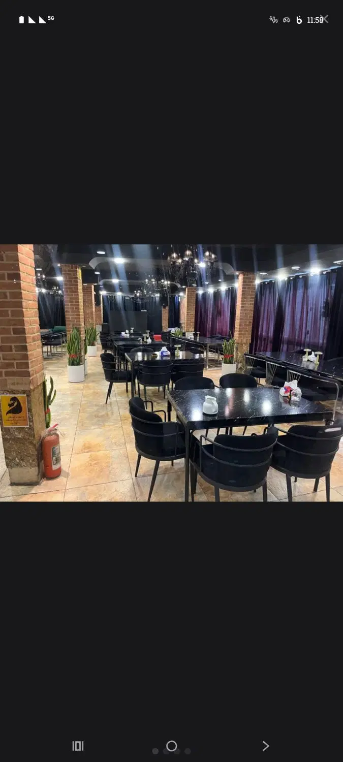 اجاره کافه رستوران و سفره خانه