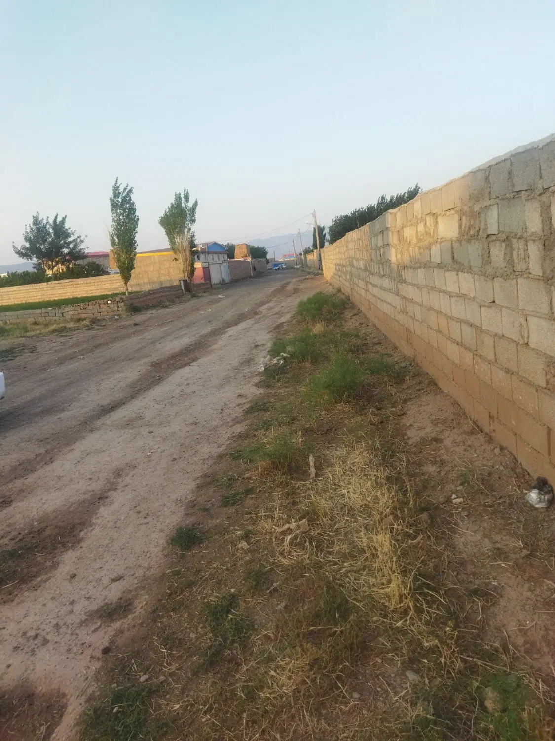 زمین ۵۰۰متر محدوده مسکونی در بیلوردی