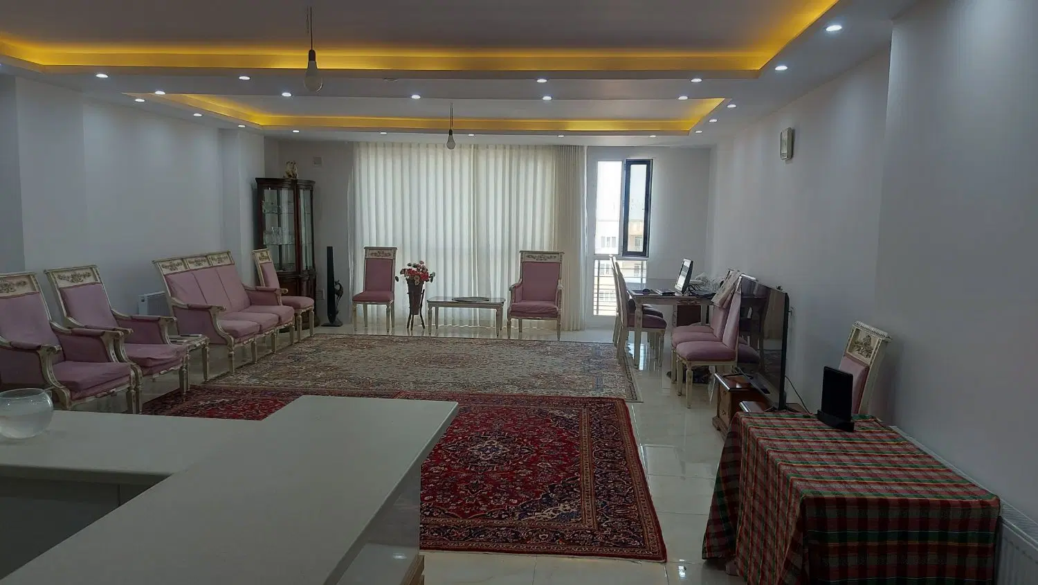 فروش آپارتمان ۱۴۰ متری یا معاوضه با واحد دوخوابه