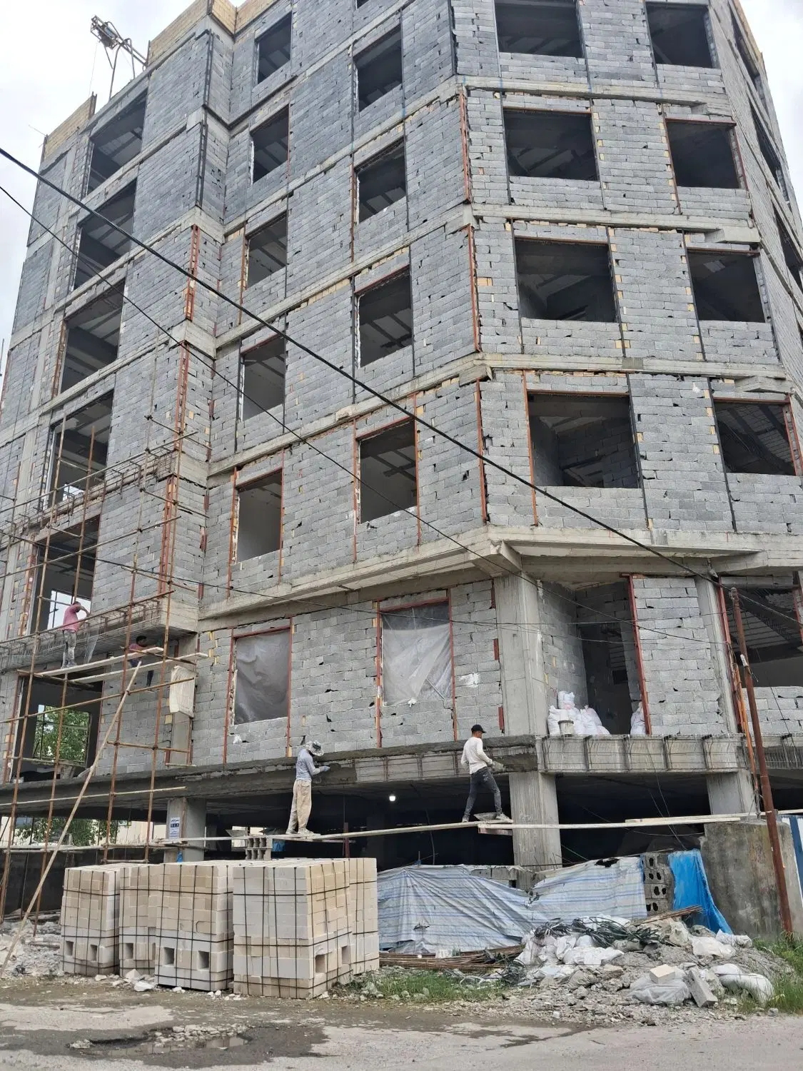 پیش فروش واحد مسکونی