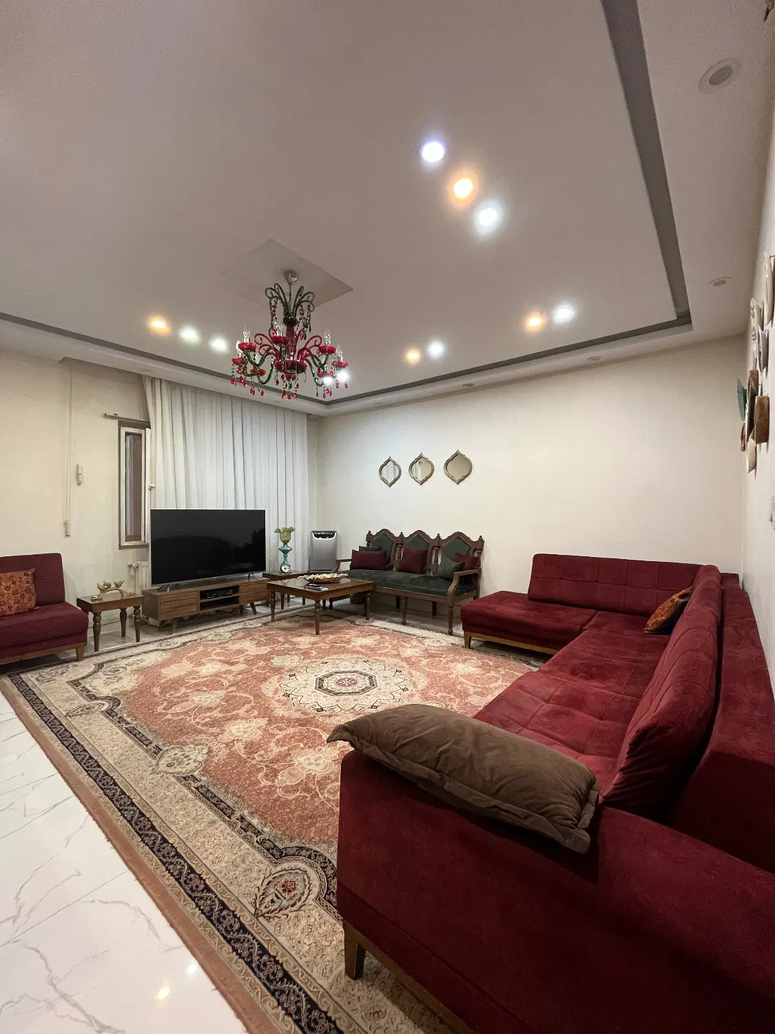 پونک ۵۸متر دوخواب غرق نور