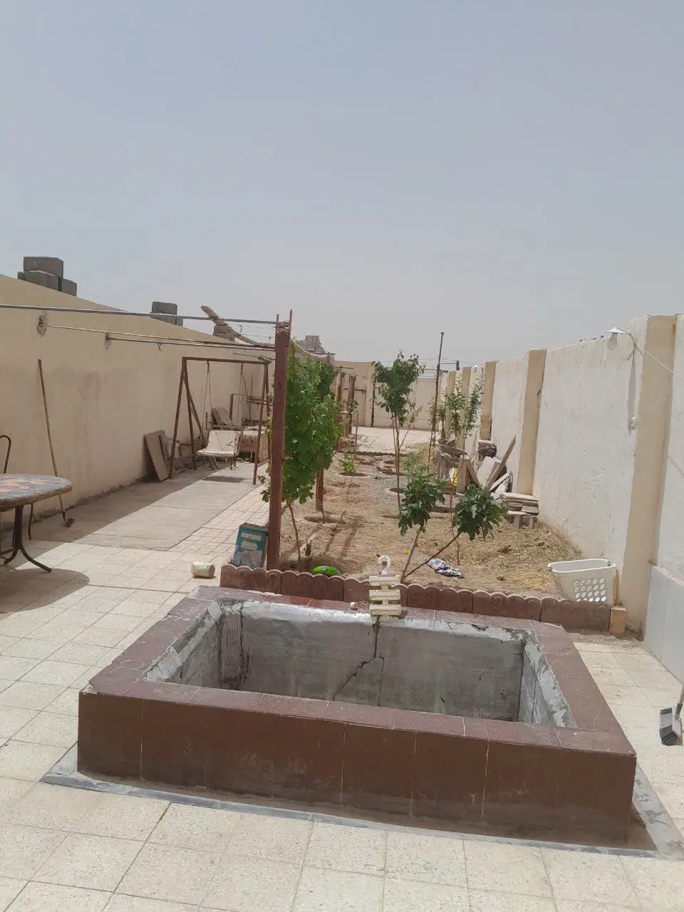باغ چهار دیواری در حبیب اباد