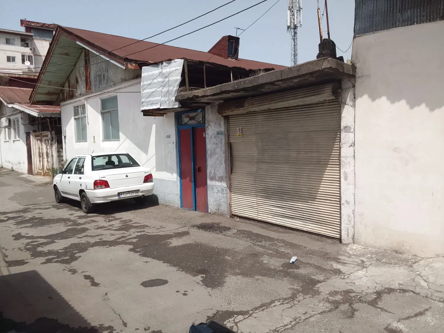 خانه ویلایی بالاتر از کارواش برادران
