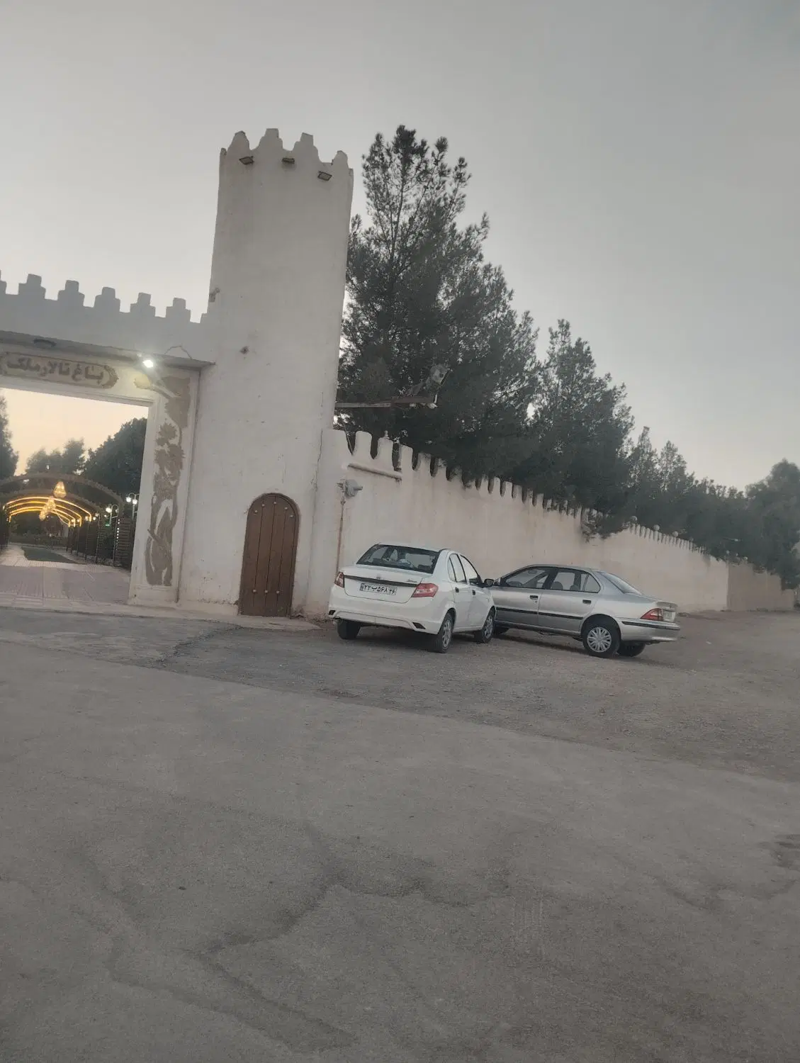 زمین باغی صالح آباد
