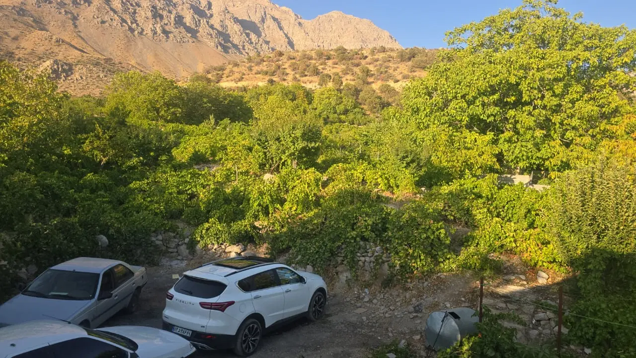 باغ دروزگ جاده قلات