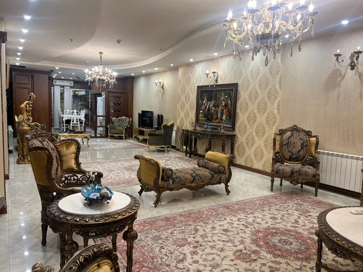آپارتمان ۲۹۰ متری دوبلکس دانش اموز