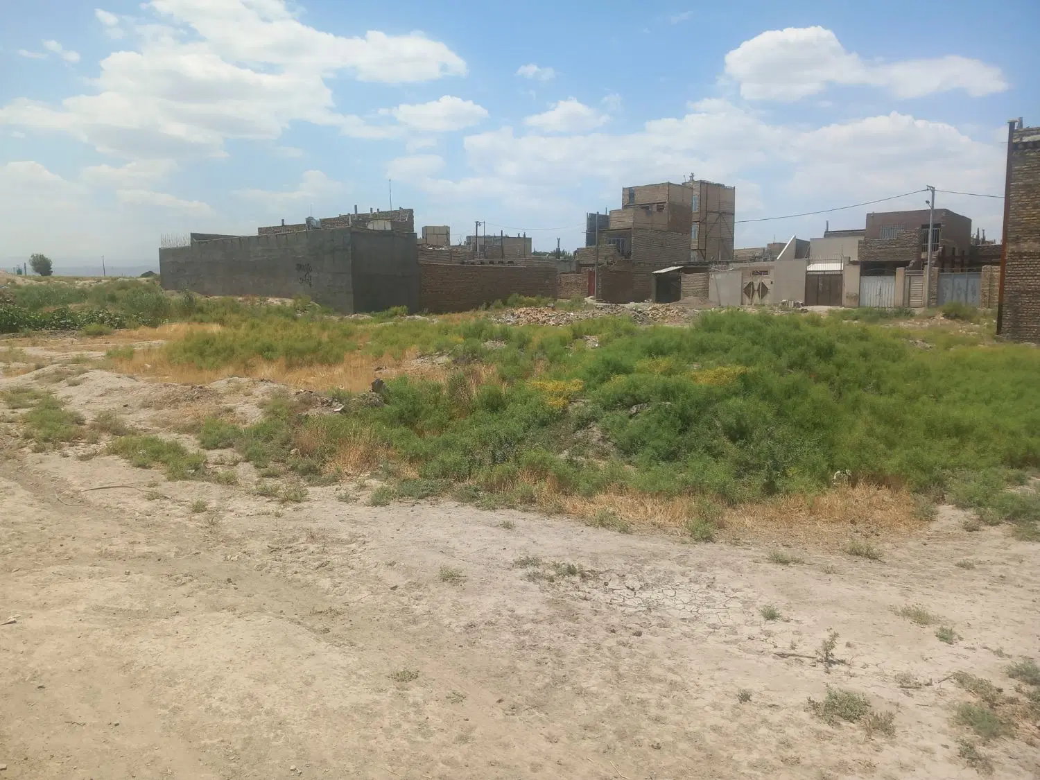 زمین قیمت مناسب