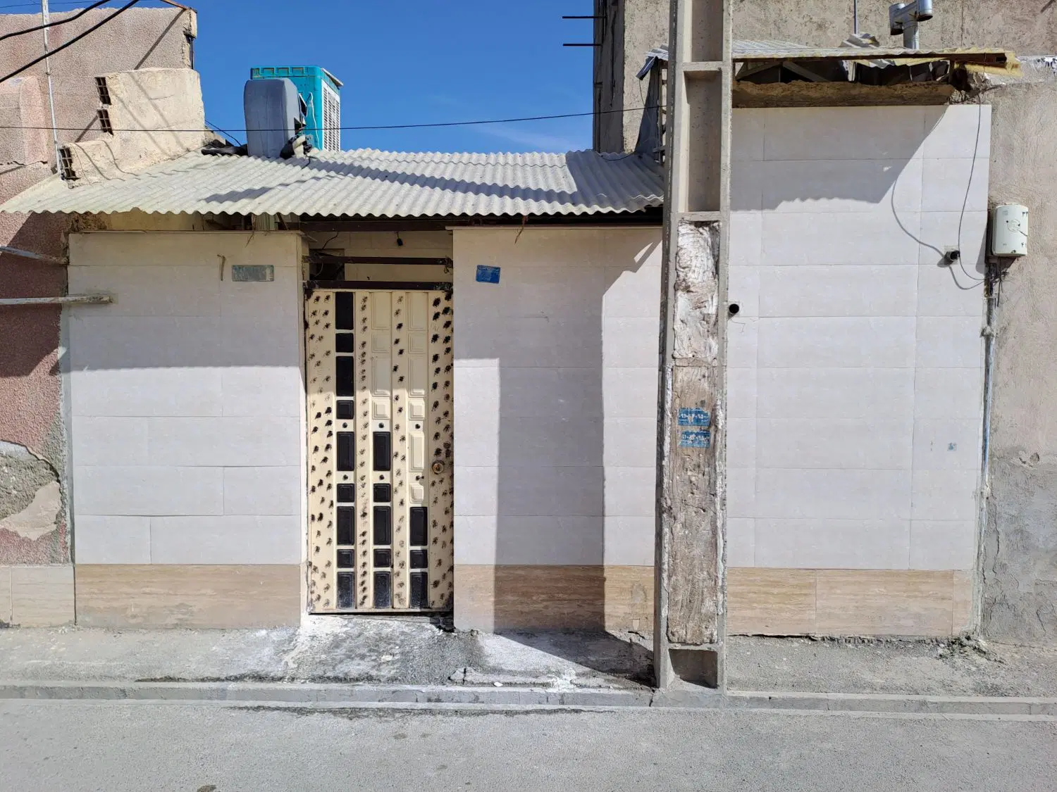 ویلایی ۵۰ متری (شفیع آباد)