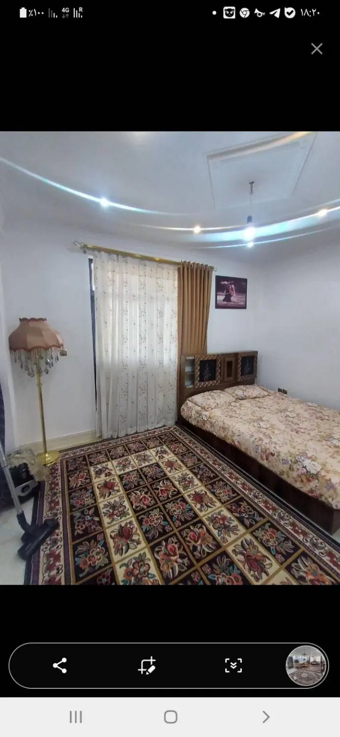 آپارتمان تکواحدی125متری ابسرد شهرک بنیادمسکن