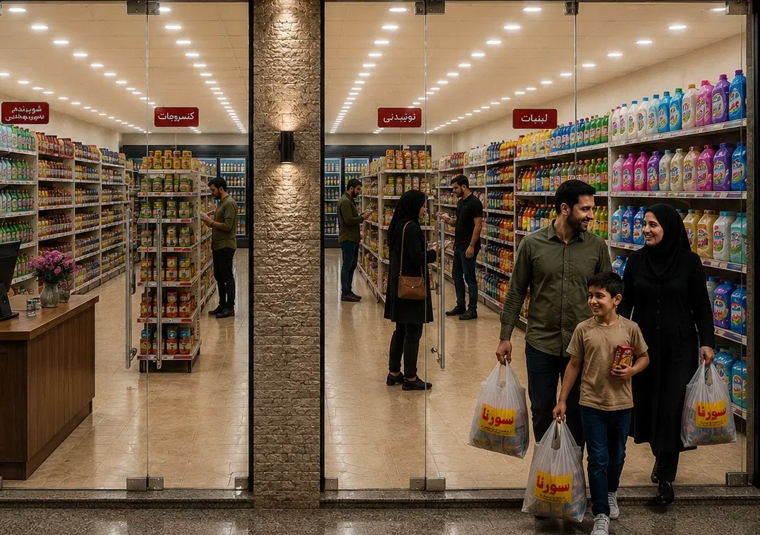واگذاری فروشگاه مواد غذایی