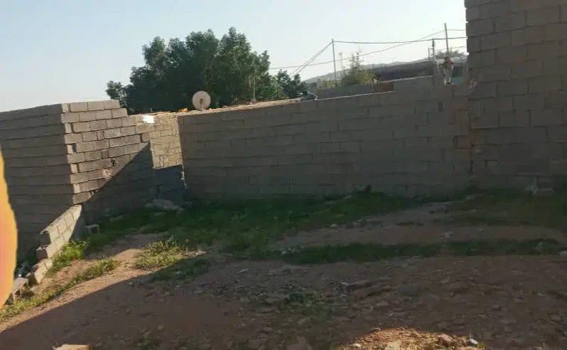 زمین میانکوه کوی عسکری