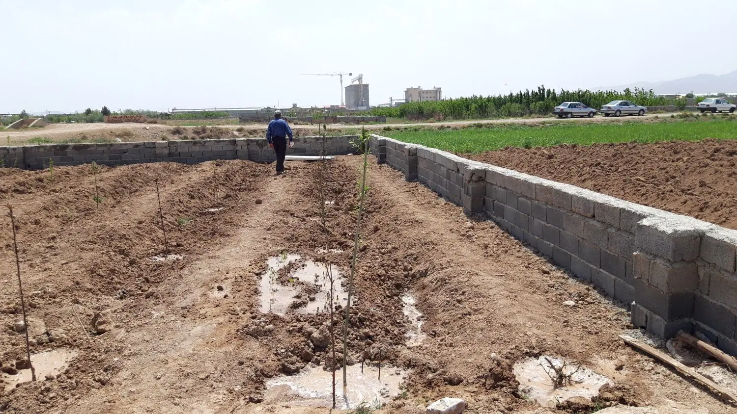 باغچه ۵۰۰ متری ماهدست