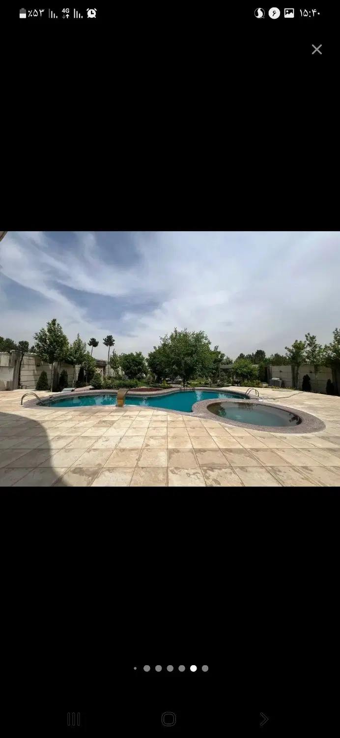 فروش زمین دیوارکشی شده