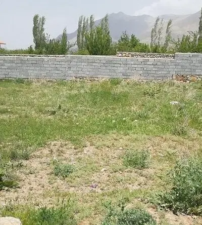 فروش زمین مسکونی روستایی در محیطی امن و ارام
