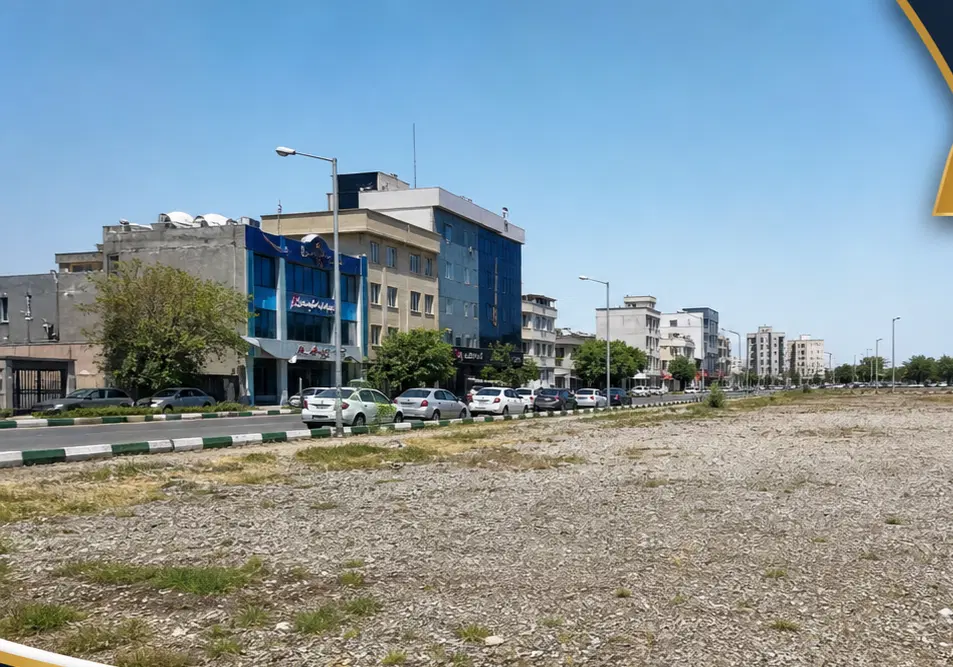 فروش  زمین هکتاری  15هزار متری گلسار تاپ‌لوکیشن