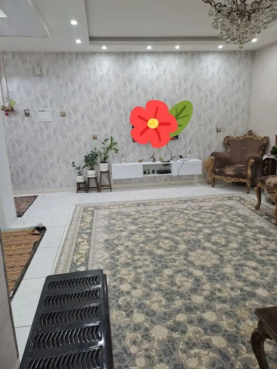 دو خوابه همکف