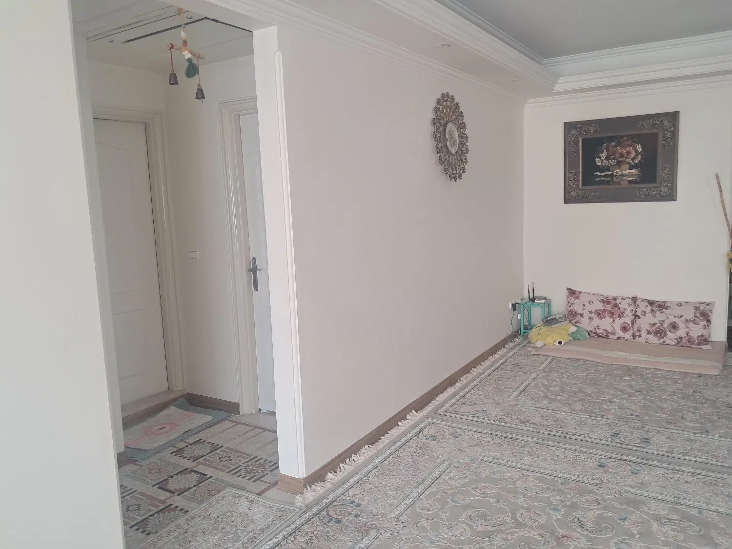 ۱۴۳ متر _ ۳ خواب _ سالن و اتاق ها پرده خور