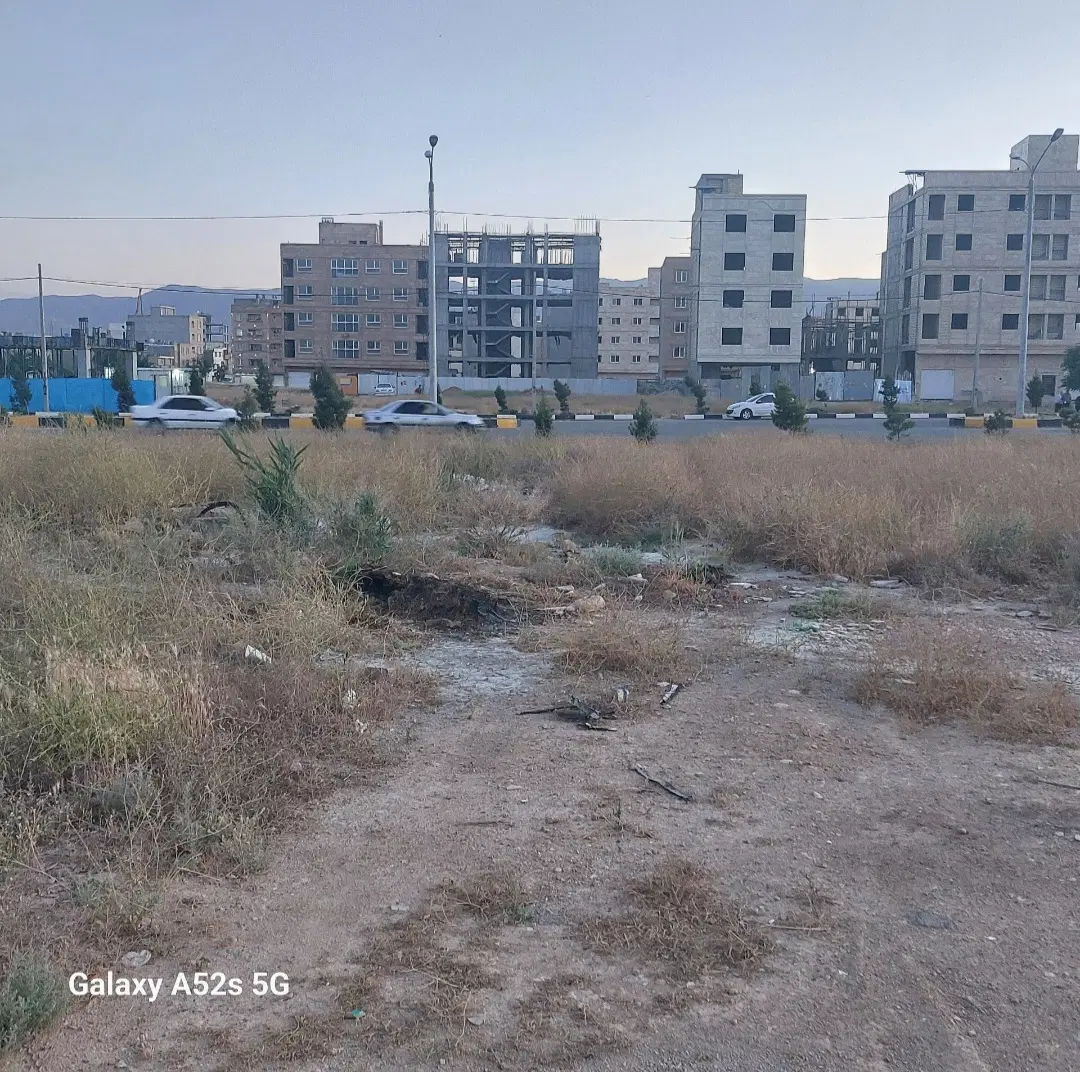 فروش زمین مسکونی در بلوار دولت غربی