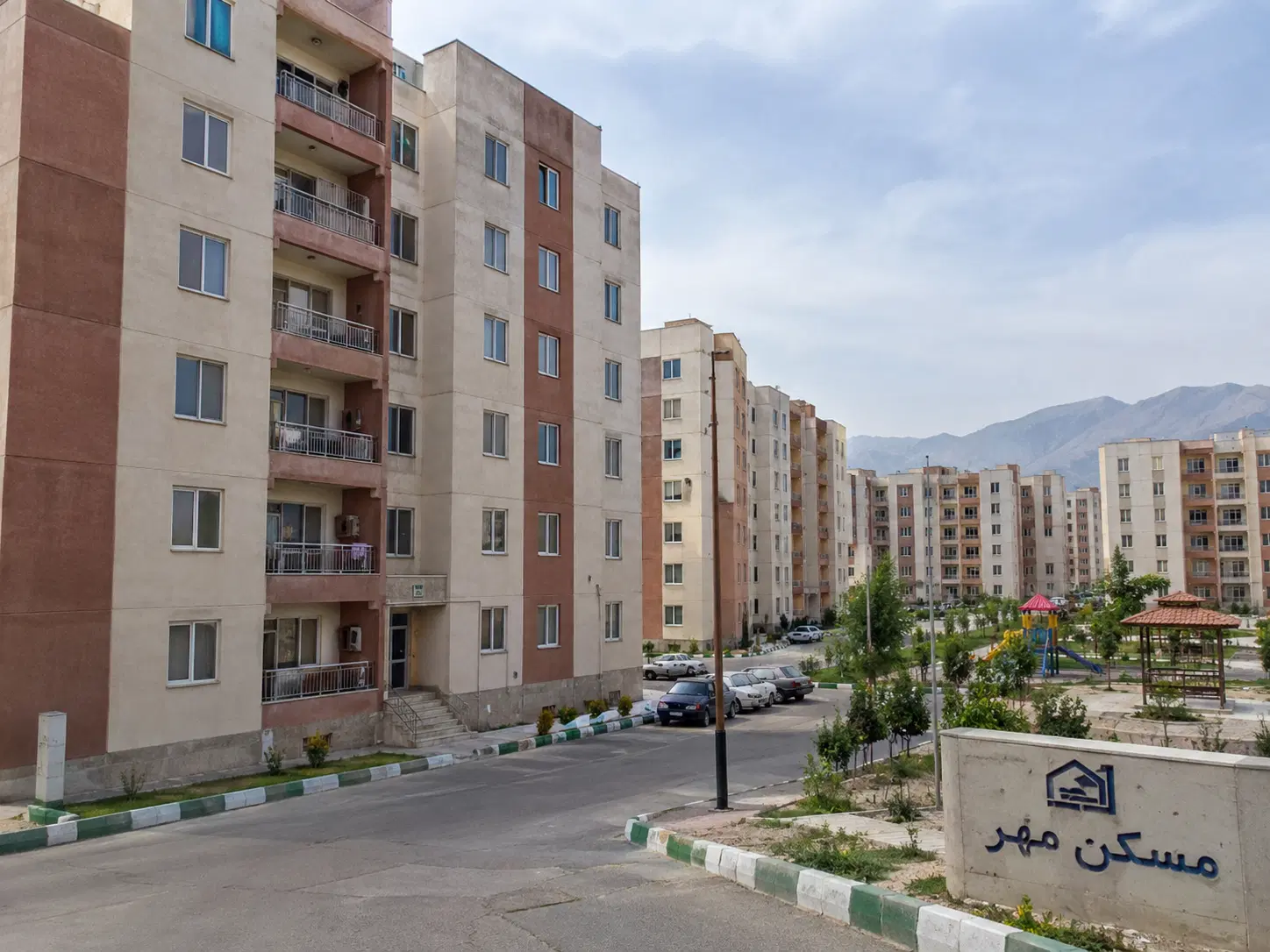85 متر آپارتمان مسکن مهر