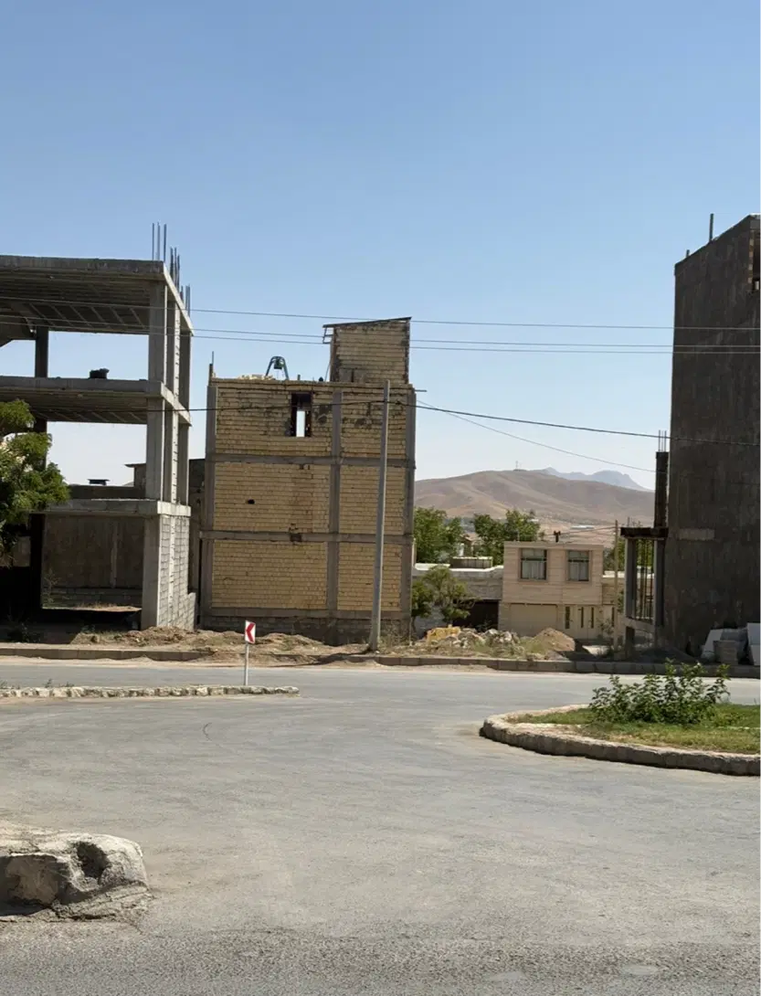 زمین مسکونی تجاری