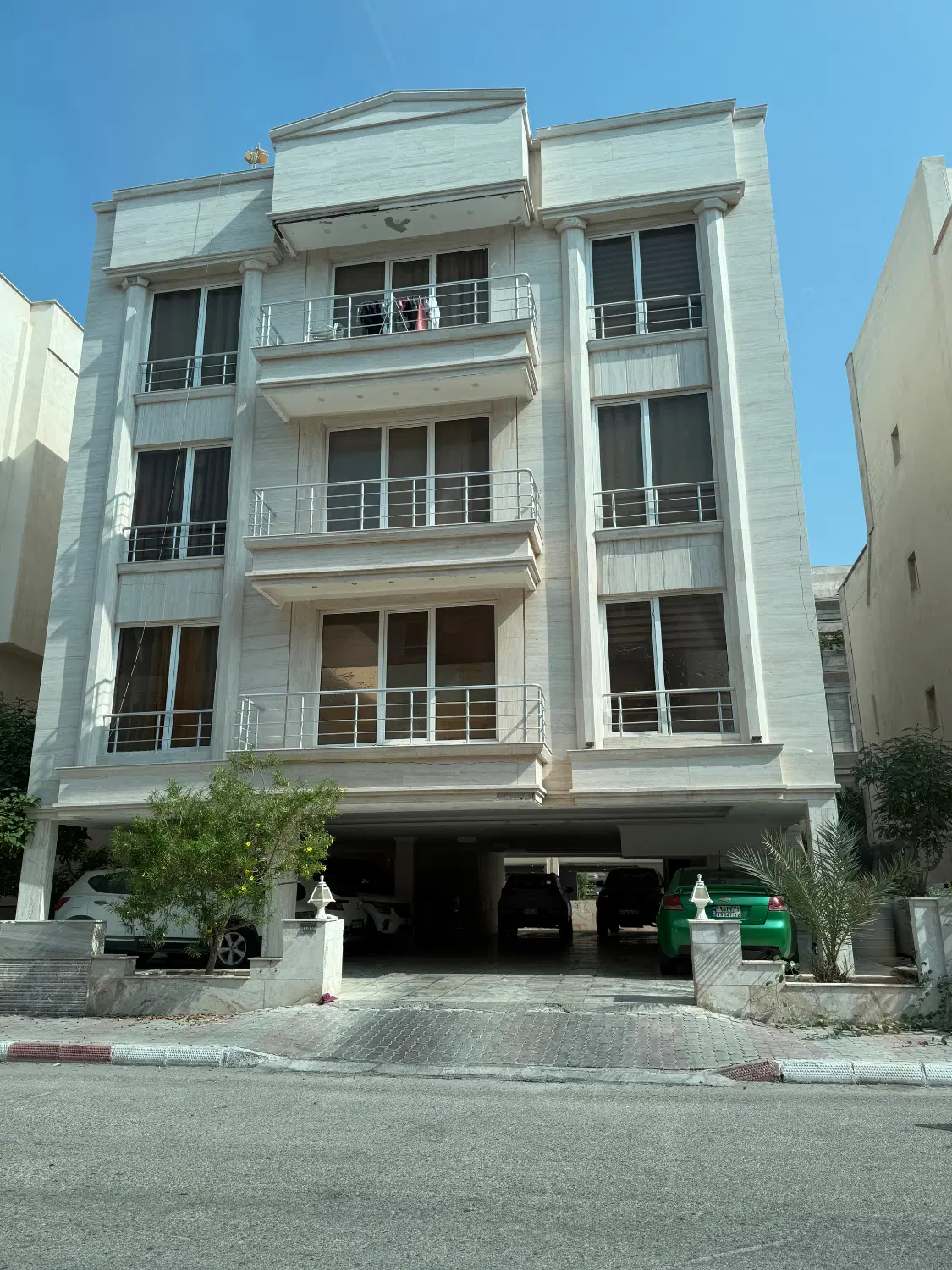 فروش نوبنیاد ۲ ۵۹ متر ۱خ روب نما ( خجسته )