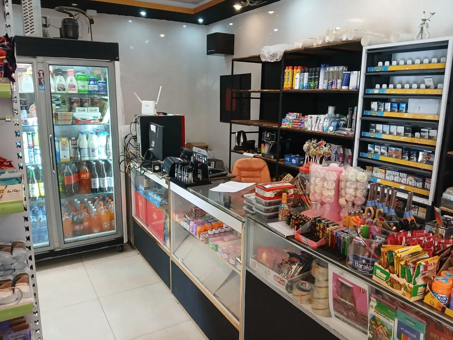 واگذاری سوپرمارکت و میوه فروشی در پروین