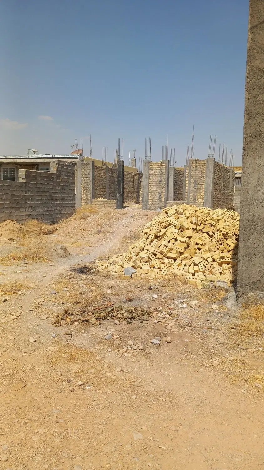 فروش اسکلت و زمین با مصالح
