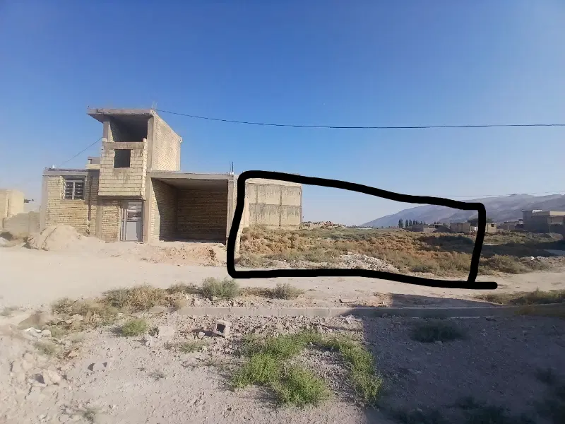 زمین ۱۷۰ متر _ سردونبش _ جمال اباد _ جدول کشی شده_