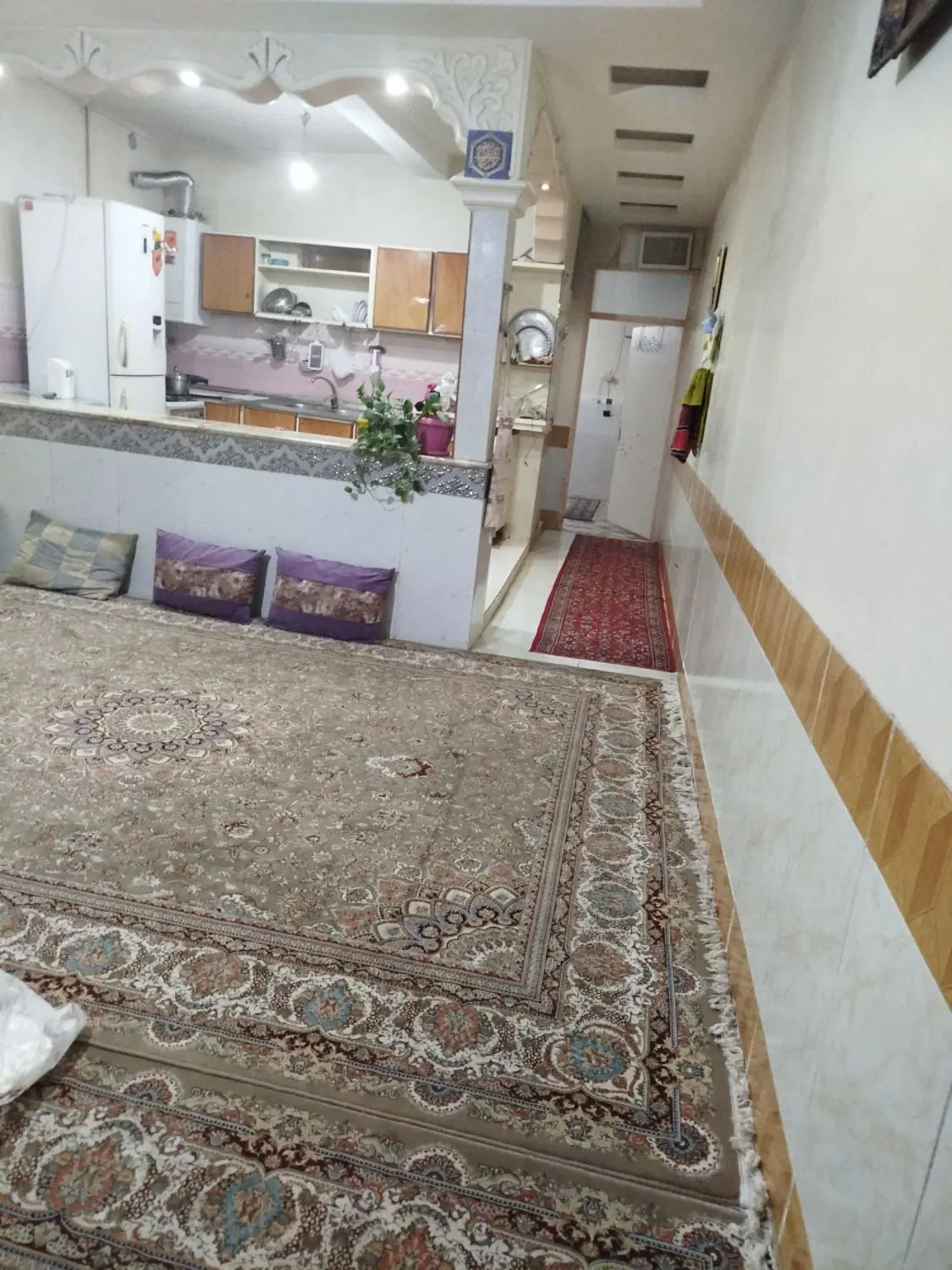ویلایی دربست ماشین رو ۱۲۰متری