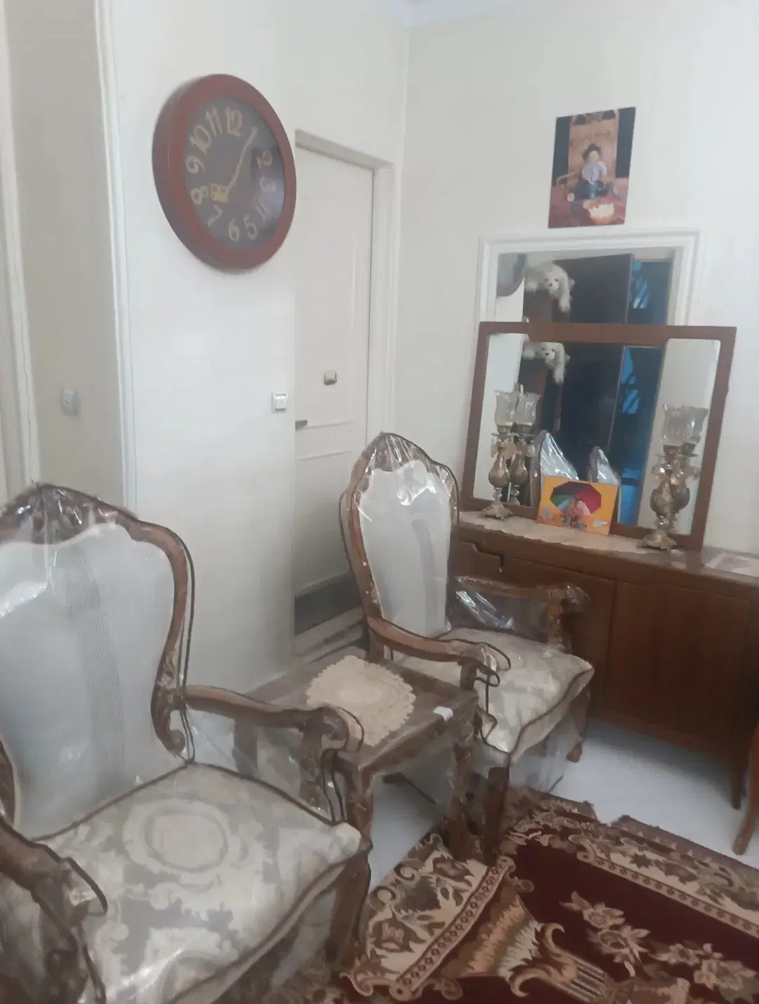 ۵۴متر اپارتمان.تکواحد.پارکینگ.ط اول.خ انتظام