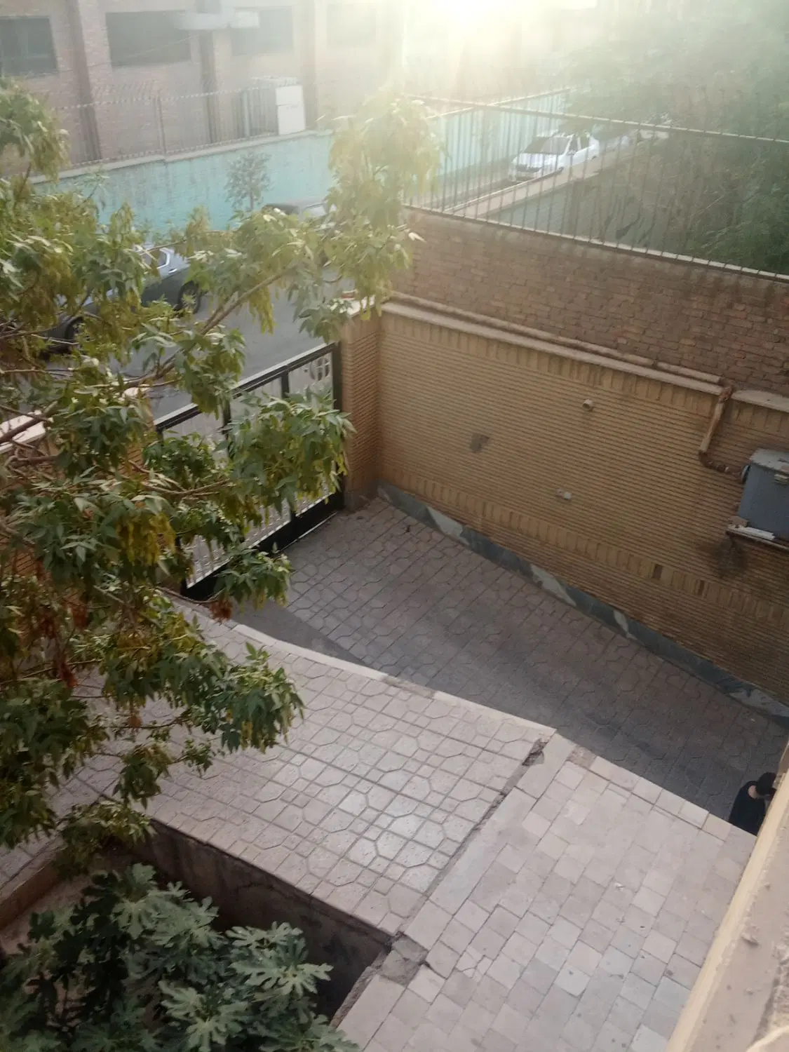 پارکینگ وانباری