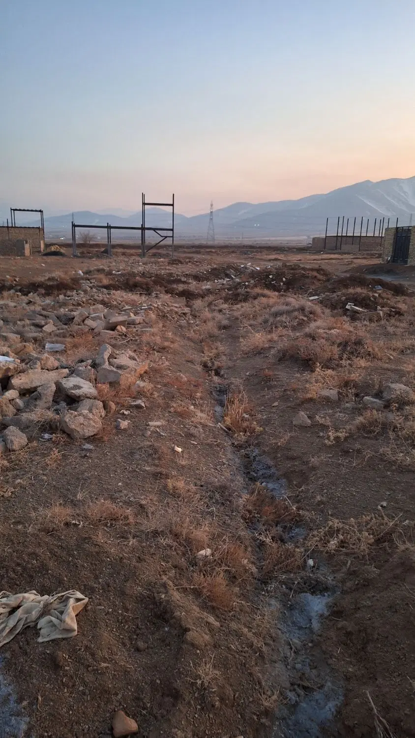 زمین مسکونی مرزیجران