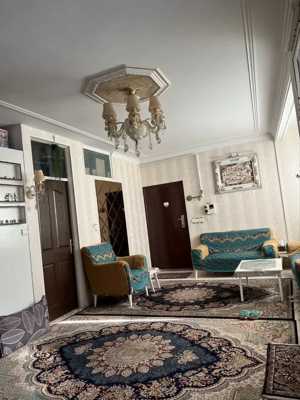 آپارتمان ۶۵ متری کوچه کتابخانه