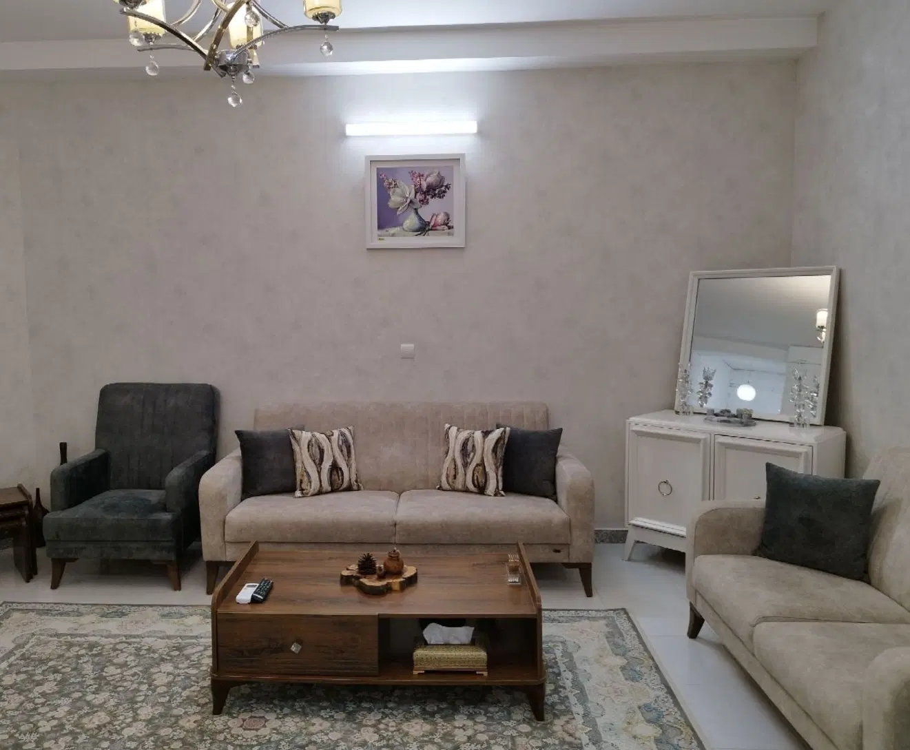 یک واحد آپارتمان اندیشه