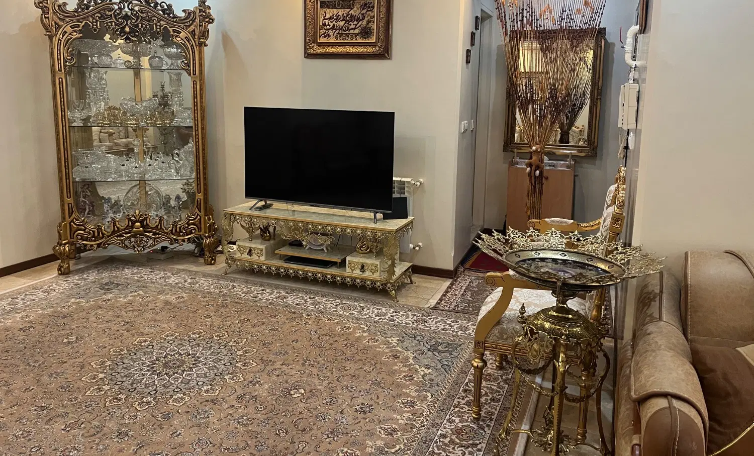 ۹۷ متر دو خواب _فول امکانات تهرانپارس غربی.باقری