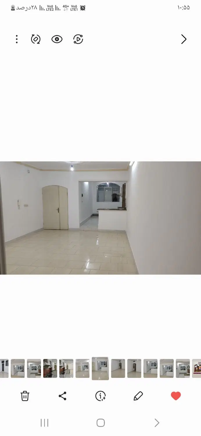 آپارتمان ۸۰ متری نهضت ۸