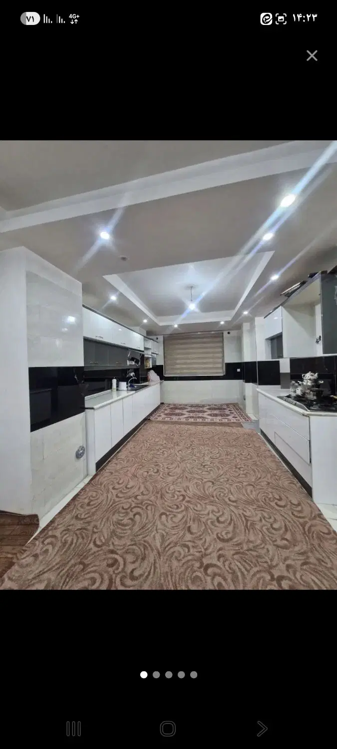 واحدنوساز در شهرک آسمان..۴طبقه دوواحدی آسمان یکم