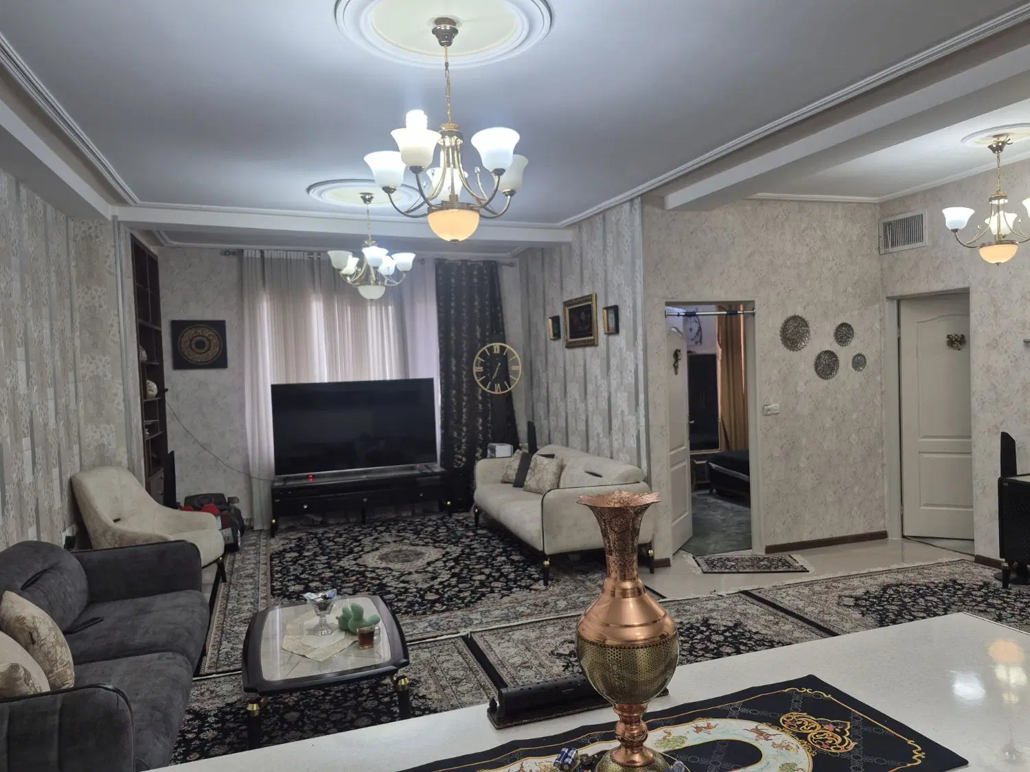 آپارتمان و فول محله گلریزان