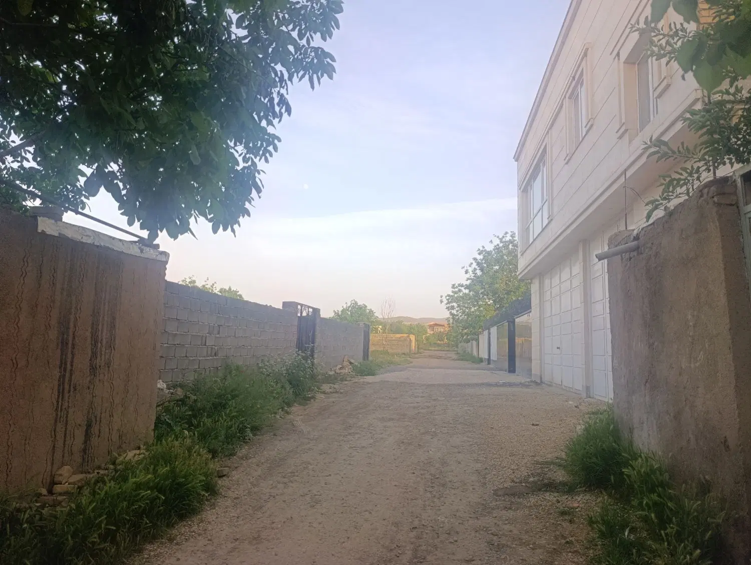 فروش زمین مسکونی . املاک وزرا