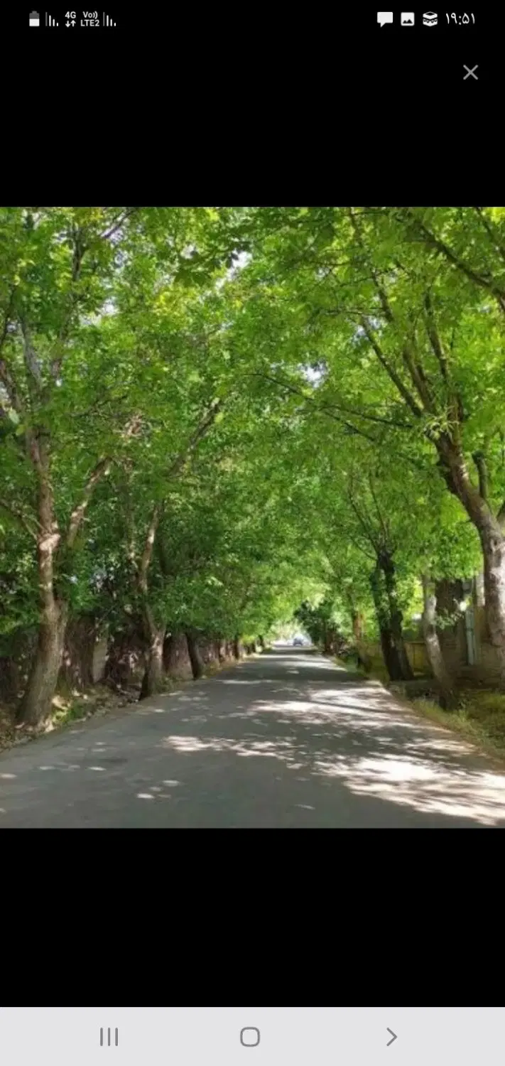 ۲۷۵۰ متر بر جاده امامزاده ابوذر