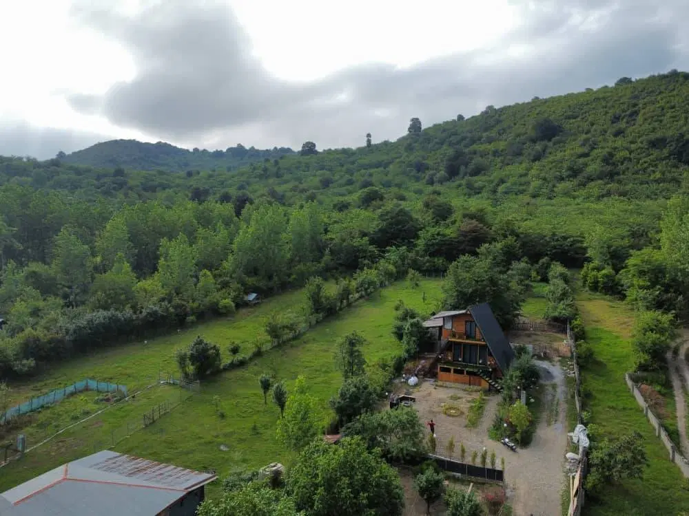 کلبه جکوزی دار  آماده رزرو