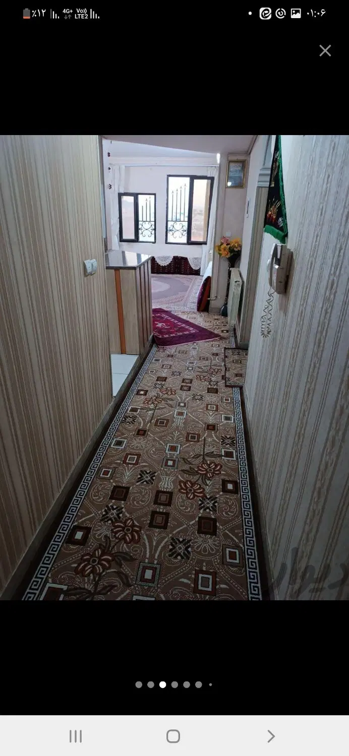 آپارتمان ۷۵ متری الهیه
