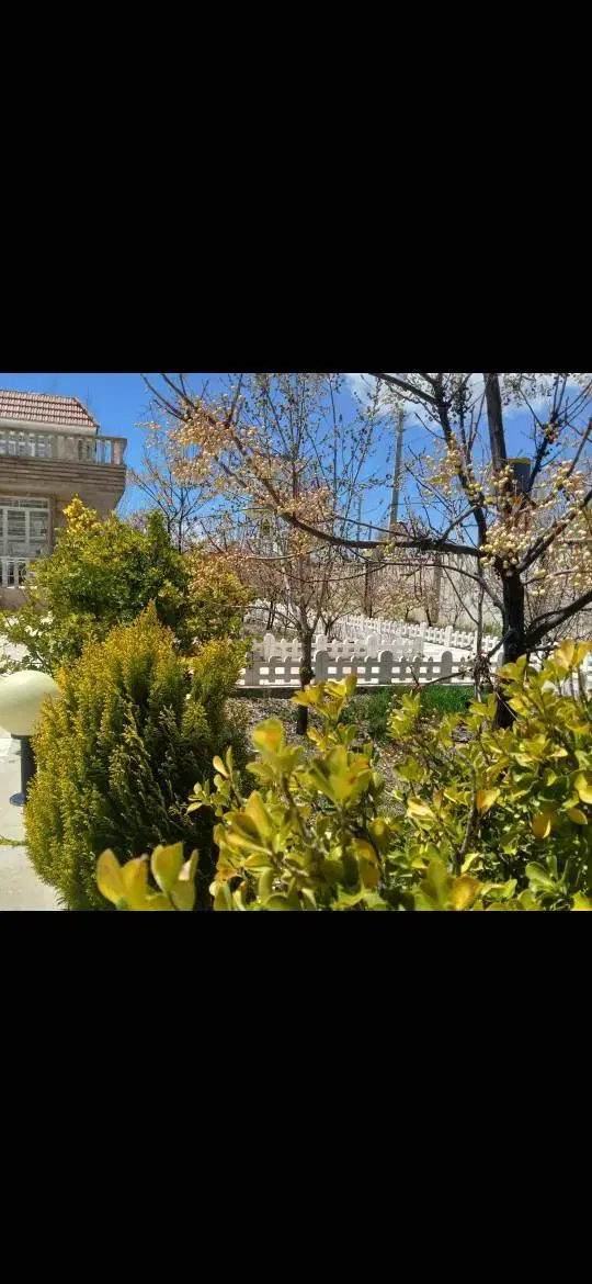 زمین ویلا باغ شهری