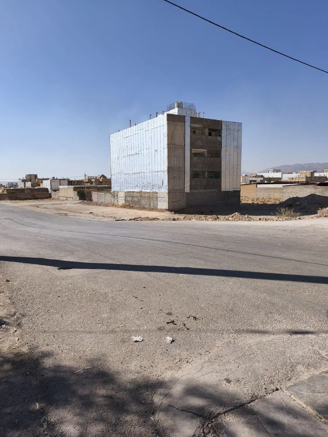 زمین تجاری مسکونی بر بلوار بهشتی